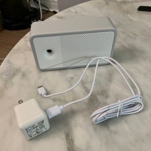 Awair Element indoor air quality monitor/PLANETS mining device.